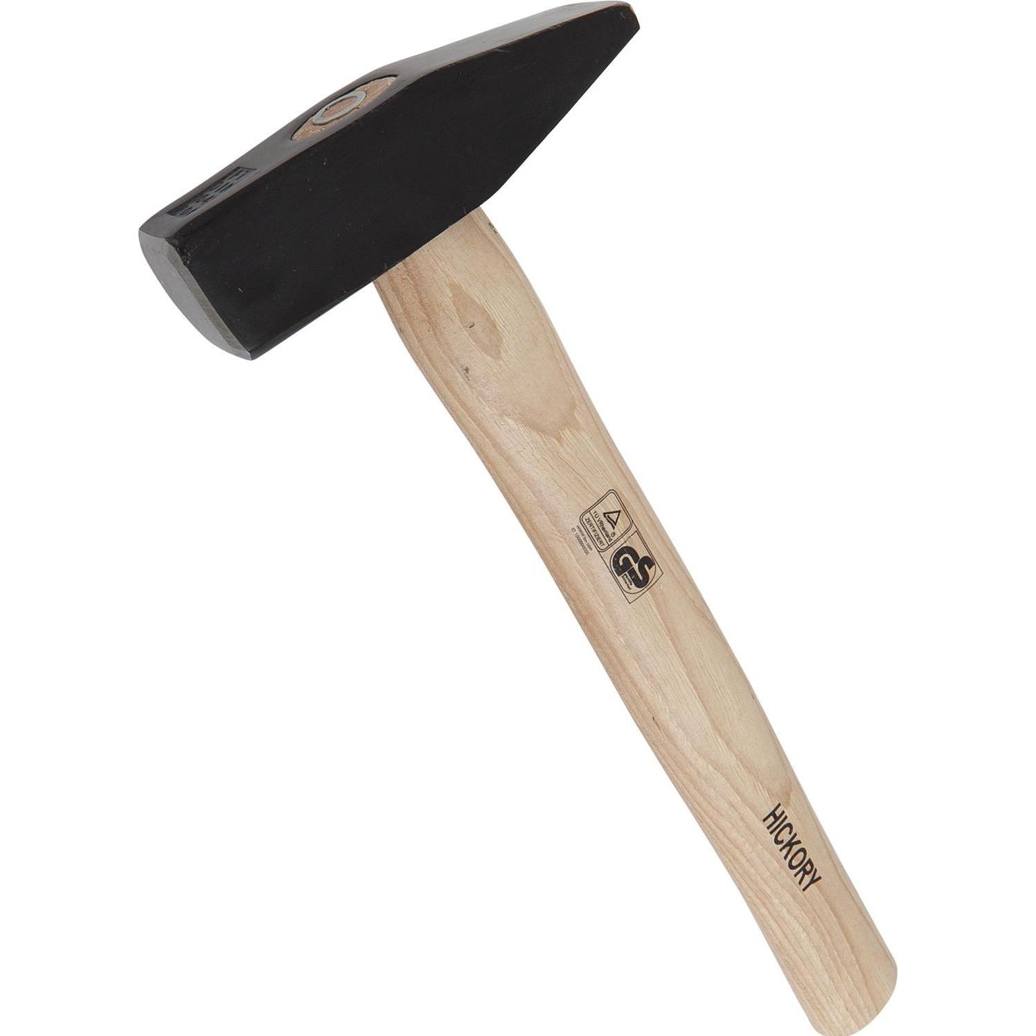 Thumbnail - WGB, Hammer, Schlosserhammer Basic+ mit Hickorystiel ohne Schlagschutz 1500 g (1500 g)