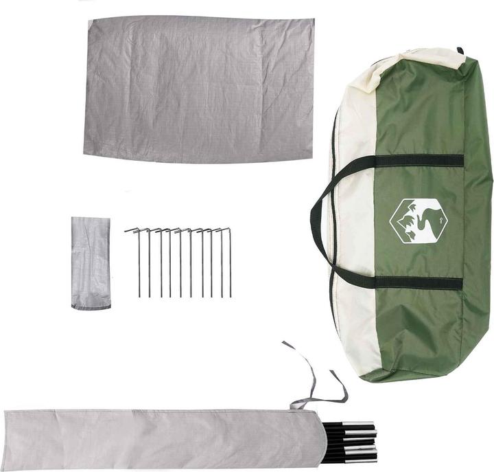Image du produit vidaXL Campingzelt (310 cm, 310 cm)