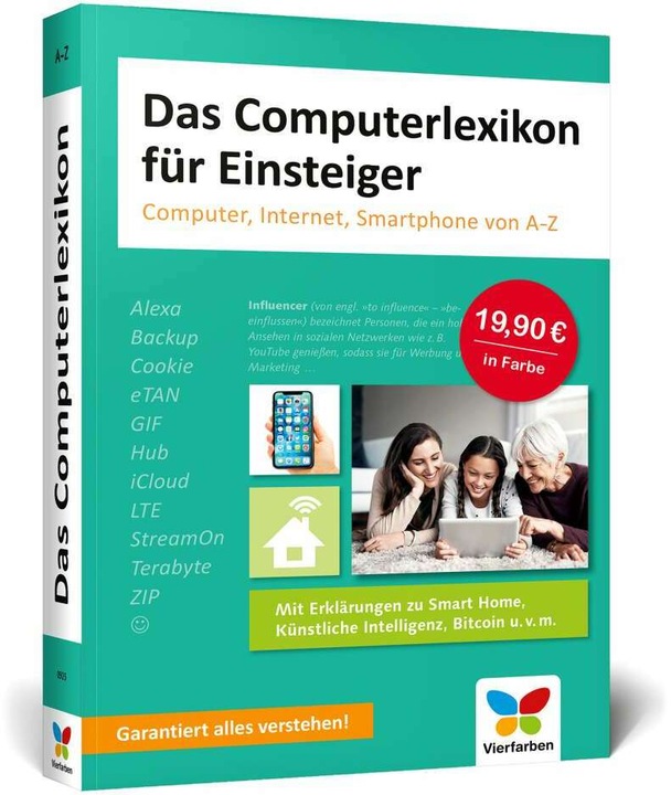 Produktbild Das Computerlexikon für Einsteiger (Deutsch, Rainer Hattenhauer, 2023)