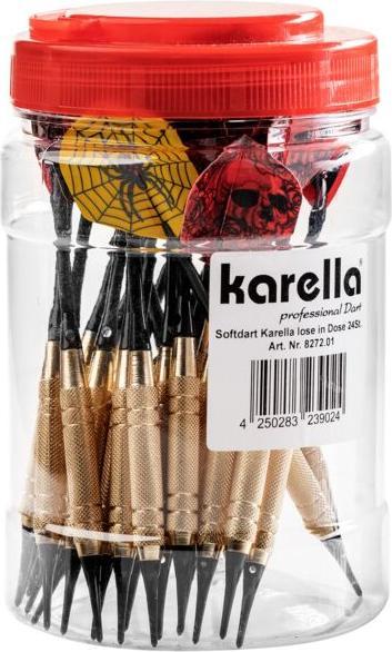Karella Boîte de fléchettes souples (18 g)