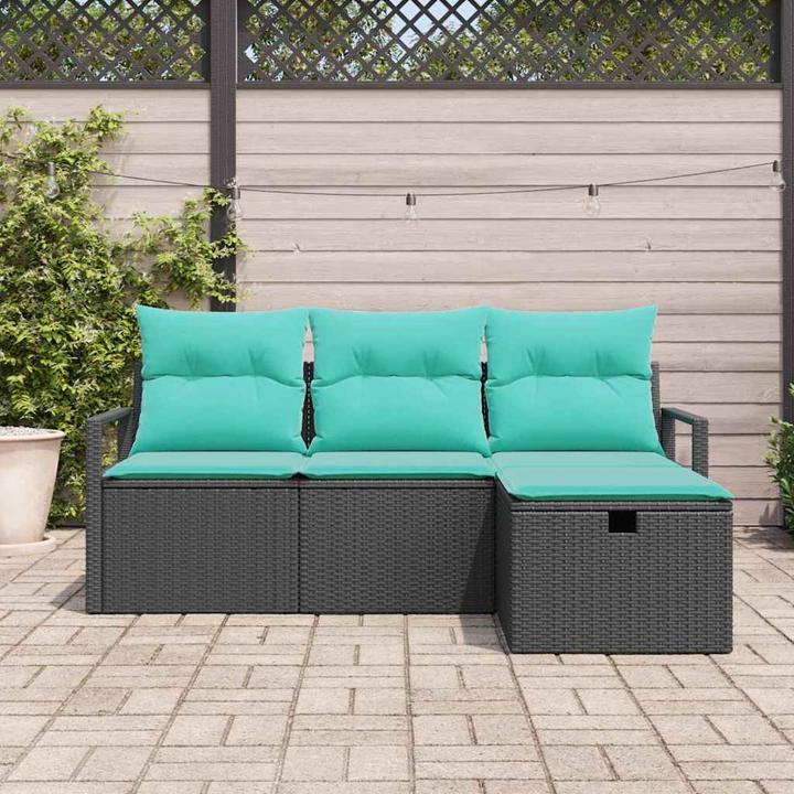 Produktbild vidaXL Gartensofa-set