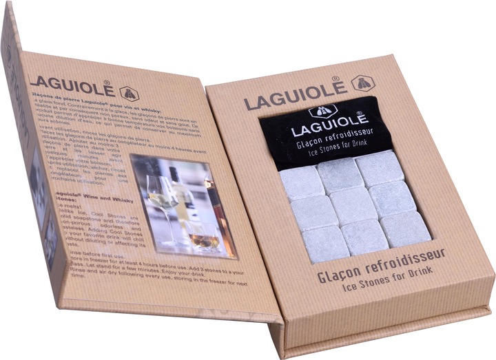 Image du produit Laguiole Pierres de glace (Pierres à whisky)