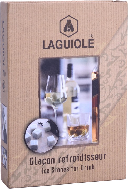 Image du produit Laguiole Pierres de glace (Pierres à whisky)