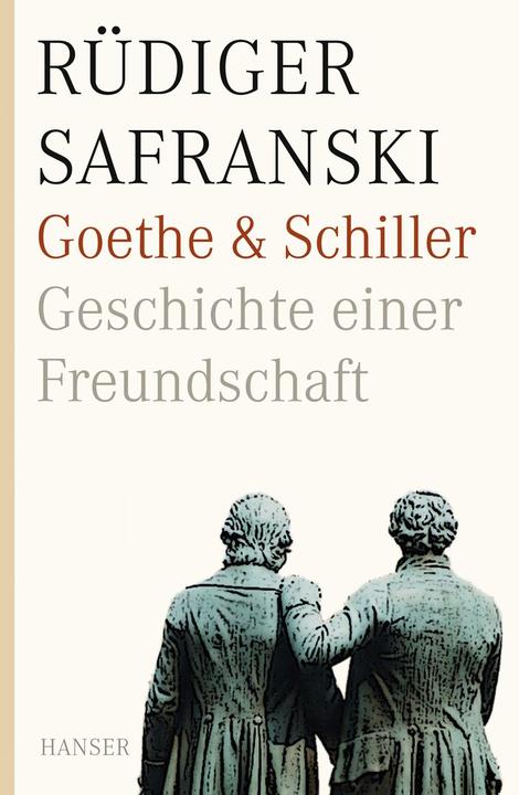 Actual product image Goethe und Schiller (German, Rüdiger Safranski, 2009)