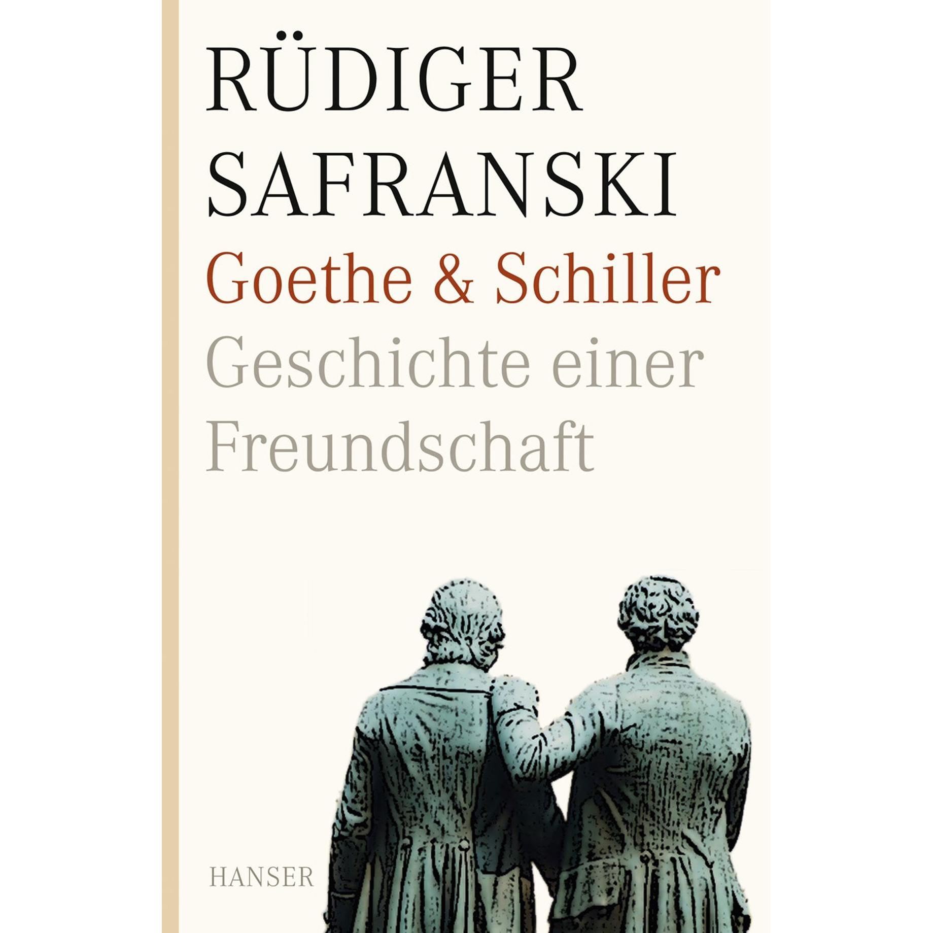 Goethe und Schiller, Sachbücher von Rüdiger Safranski
