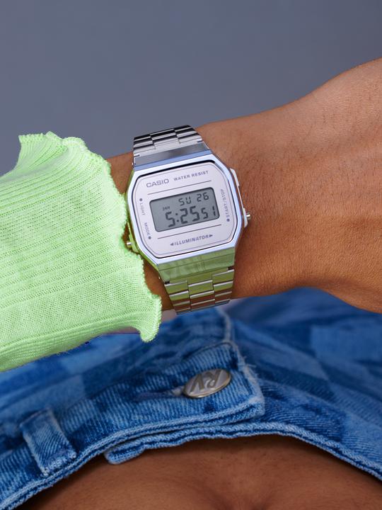 Immagine prodotto Casio Retro Vintage - A168WEM-7EF (Orologio digitale, 34 mm)