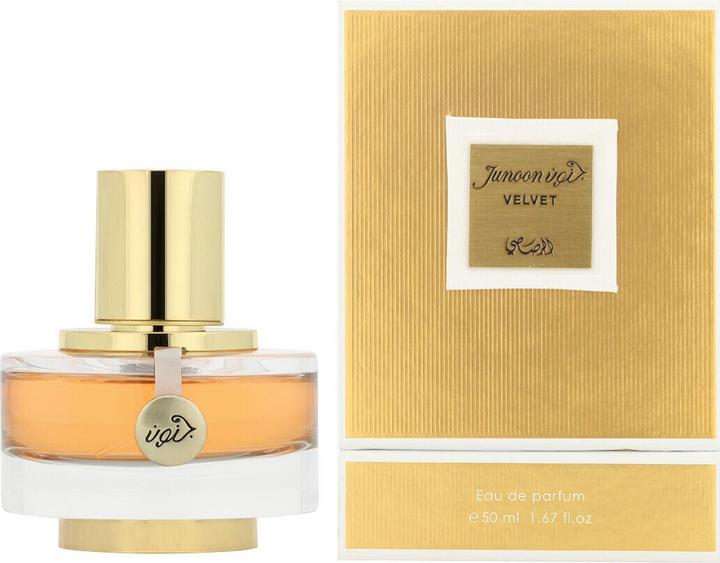 Actual product image Rasasi Junoon Velvet (Eau de parfum, 50 ml)