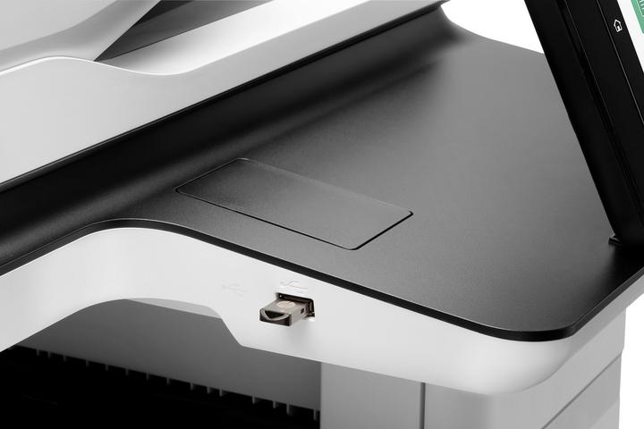 Actual product image HP LaserJet Enterprise M635fht Laser DPI per minute (Laser, Black and white)