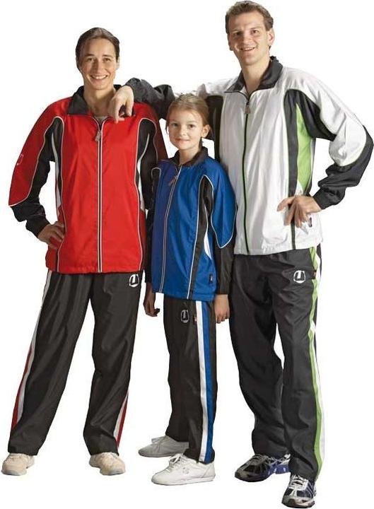 Actual product image Ju-Sports Tracksuit Rio white/anthracite (L)