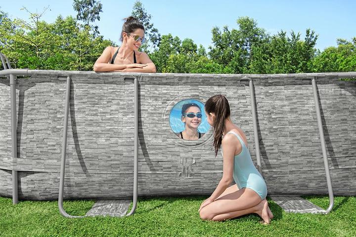 Immagine prodotto Bestway Power Steel Swim Vista Series (488 x 305 x 107 cm)