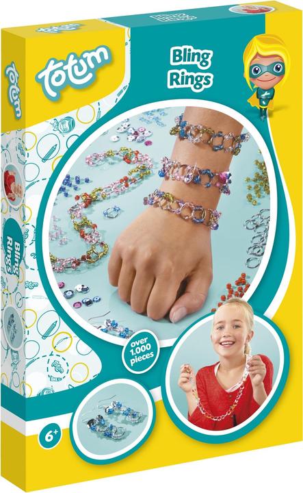 Totum Creative with rings & beads