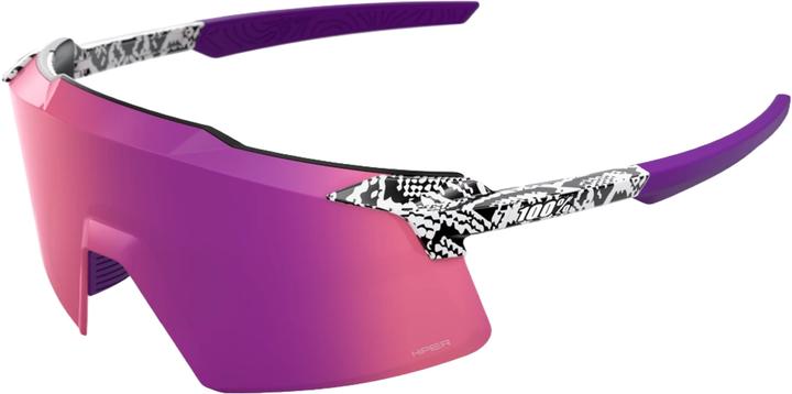 Schwarz, Violett, Weiss