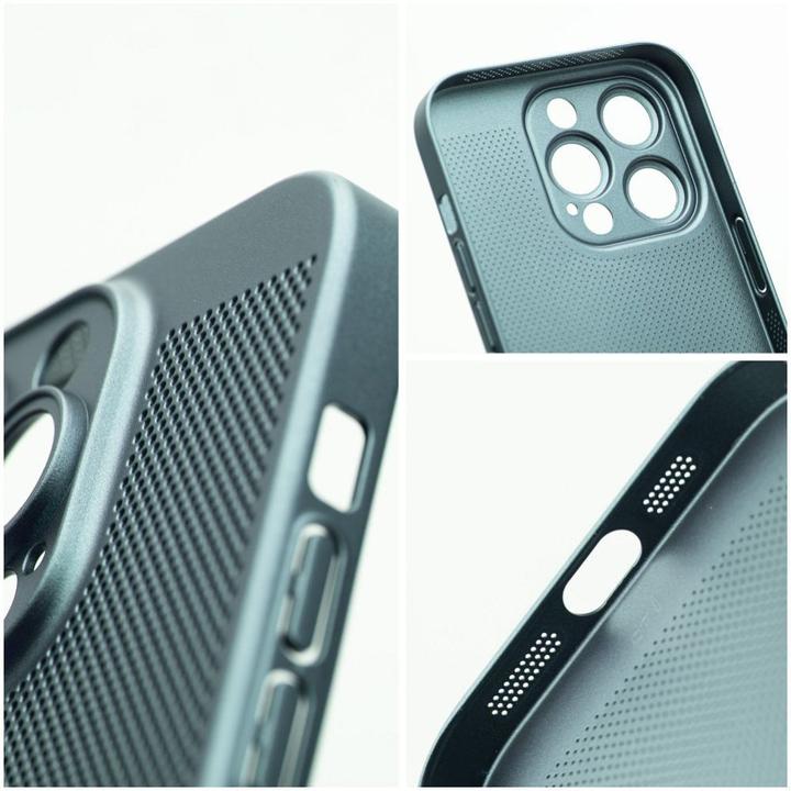 Actual product image OEM Back panel cover BREEZY case for IPHONE 16 Pro green (Apple iPhone 16 Pro)