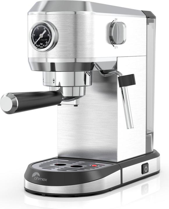 Image du produit Ohmex Machine à café express Pompe ULKA, capsules ou café moulu
