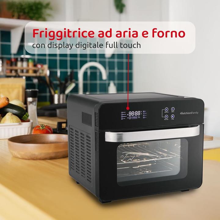 Actual product image Melchioni Vittoria Combo Air Fryer Oven