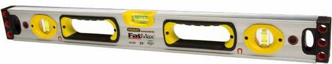 Actual product image Stanley Building spirit level (94.20 cm)