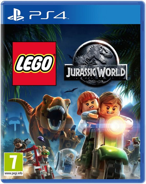 Immagine prodotto Warner Bros LEGO: Jurassic World, PS4 Standard inglese PlayStation 4 (PS4, EN)