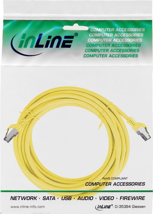 Actual product image InLine Patch cable (S/FTP, CAT8.1, 7.50 m)