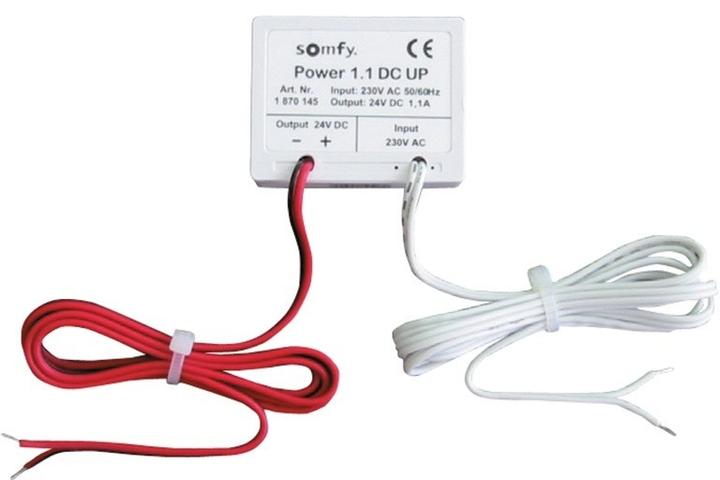 Immagine prodotto somfy 1870274 Alimentatore Potenza 1.0 DC