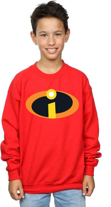Produktbild Disney The Incredibles Costume Logo Sweatshirt Jungen (128)