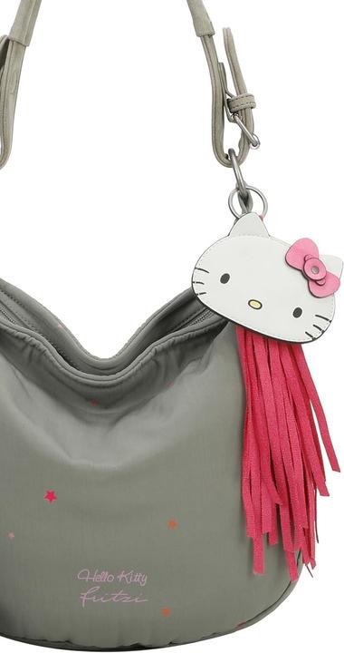 Actual product image Fritzi aus Preußen Hello Kitty fritzi Hobo Sky shoulder bag 33 cm