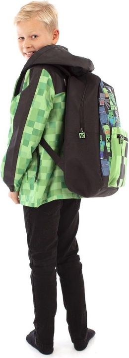 Produktbild Minecraft AllOver Print Rucksack