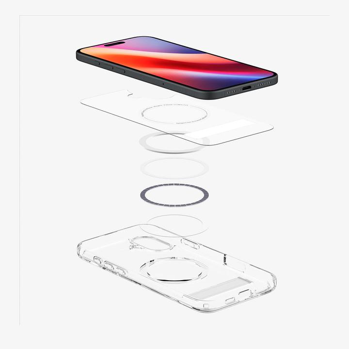 Actual product image Spigen Ultra Hybrid S (MagFit) (Apple iPhone 16)