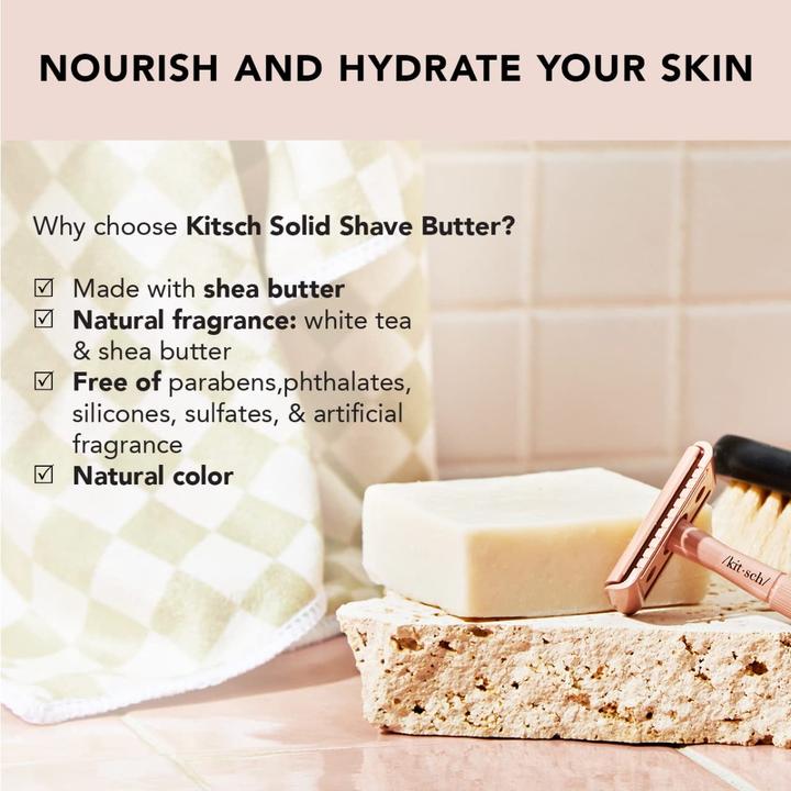 Actual product image Kitsch Shave Butter (113 ml, Shaving gel)