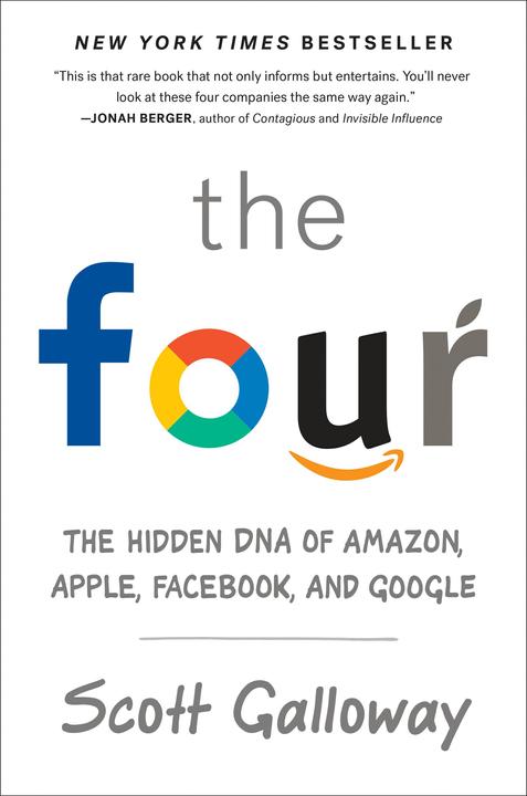 Produktbild The Four (Englisch, Scott Galloway, 2017)