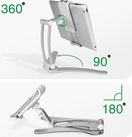 Actual product image 4smarts Mount ErgoFix H7 Universal, 4.7 - 12.9