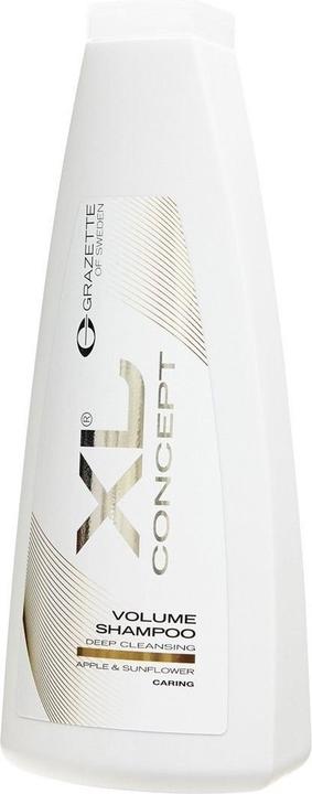 Grazette of Sweden XL Volumen Shampoo 400ml (400 ml, Flüssiges Shampoo)