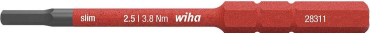 Actual product image Wiha VDE Hexagonal socket changeable (Allen screw)