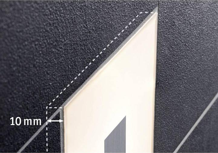 Actual product image Paulmann LumiTiles Square Basic Set (Warm white, 1 cm, Indoor)