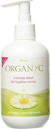 Actual product image Organyc Intimate wash gel with camomile (250 ml, Intimate gel)