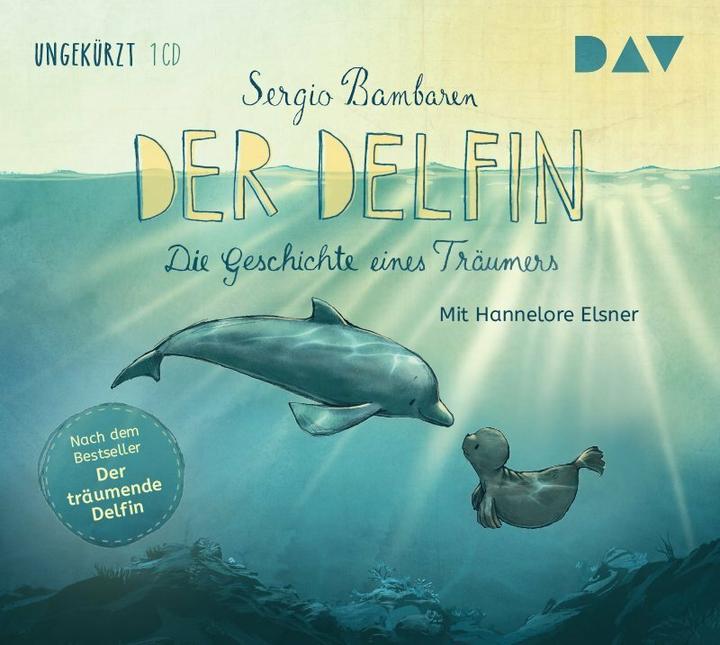 Immagine prodotto Il delfino - La storia di un sognatore (Sergio Bambaren, Hannelore Elsner, Tedesco)