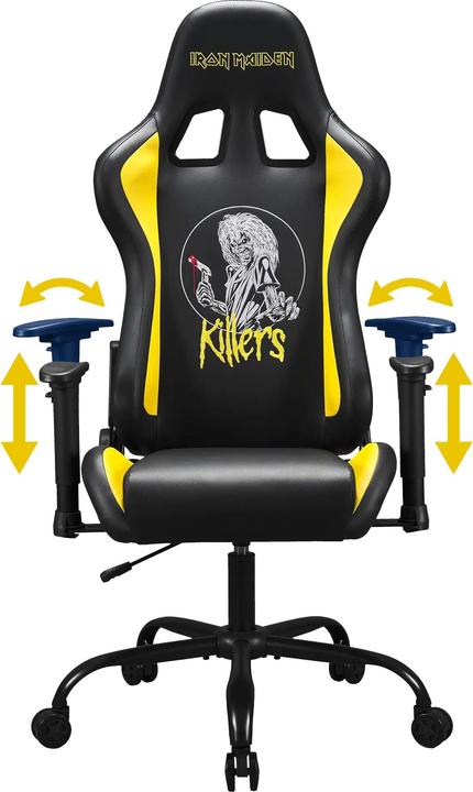 Immagine prodotto Subsonic Pro Gaming Seat Iron Maiden Killers