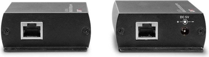 Actual product image Lindy 42710 KVM Extender Transmitter and Receiver