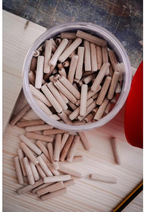 Actual product image Tox Dowel Boltfix 6/30 mm, 250 pieces (250 pcs.)