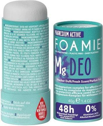 Produktbild Foamie Solid Deodorant Rain In The Woods 48h Deodorant Stick with Fresh Scent (Stick)