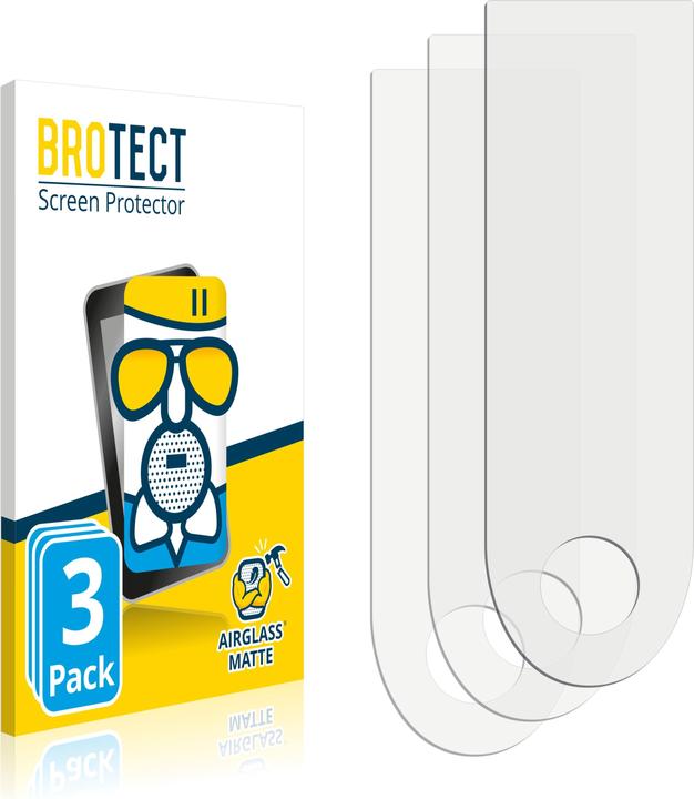 Productafbeelding BROTECT AirGlass Verre Mat (3 Stuk)