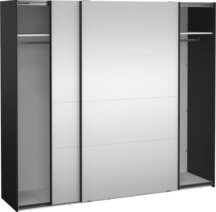 Ebuy24 Schiebetürenschrank Catania (2-türig)