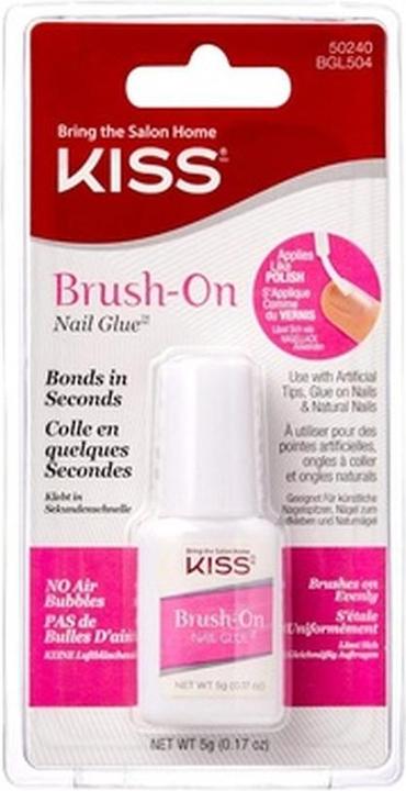KISS Pinsel-Nagelkleber 0.17oz (Nagelkleber)