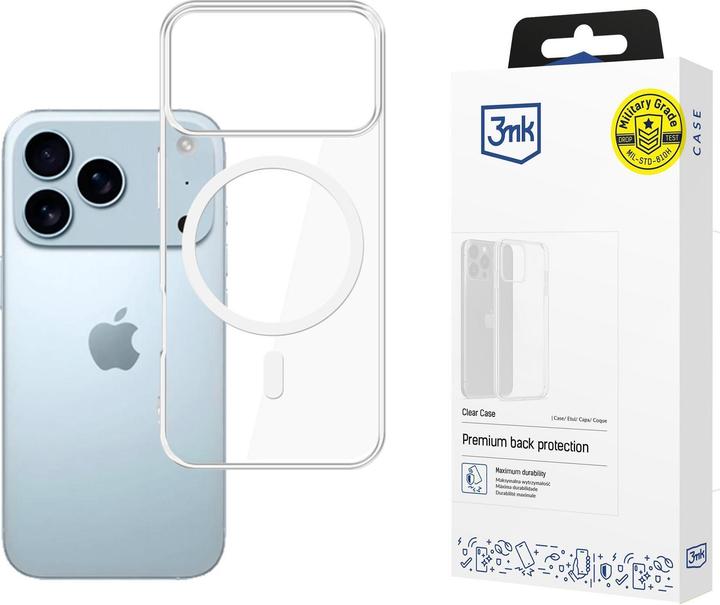 Produktbild 3MK Etui Clear MagCase do Apple iPhone 17 Pro Max (Apple iPhone 17 Pro Max)