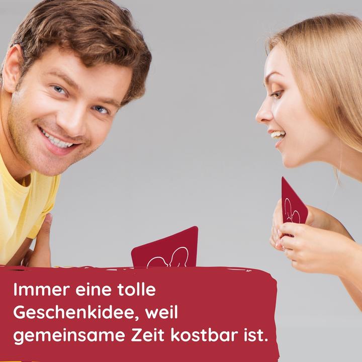 Actual product image Simon & Jan Tell you more for couples (German, 2 Players)