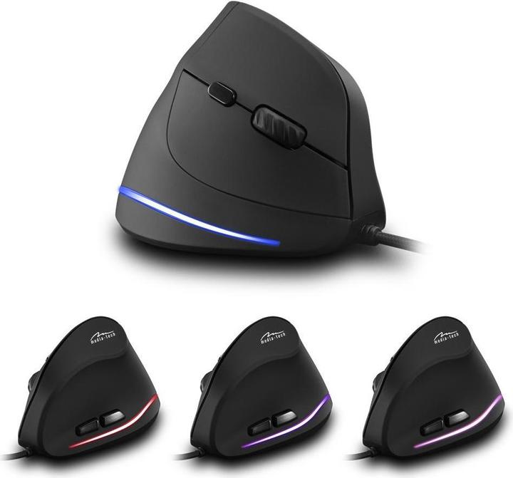 Immagine prodotto Media-Tech Mouse verticale per lavoro VERTIC MT1122 (Cablato)