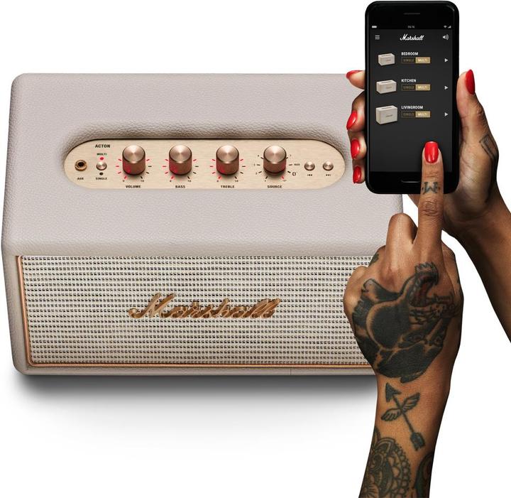Produktbild Marshall Acton Multiroom (Airplay, WLAN, Bluetooth)
