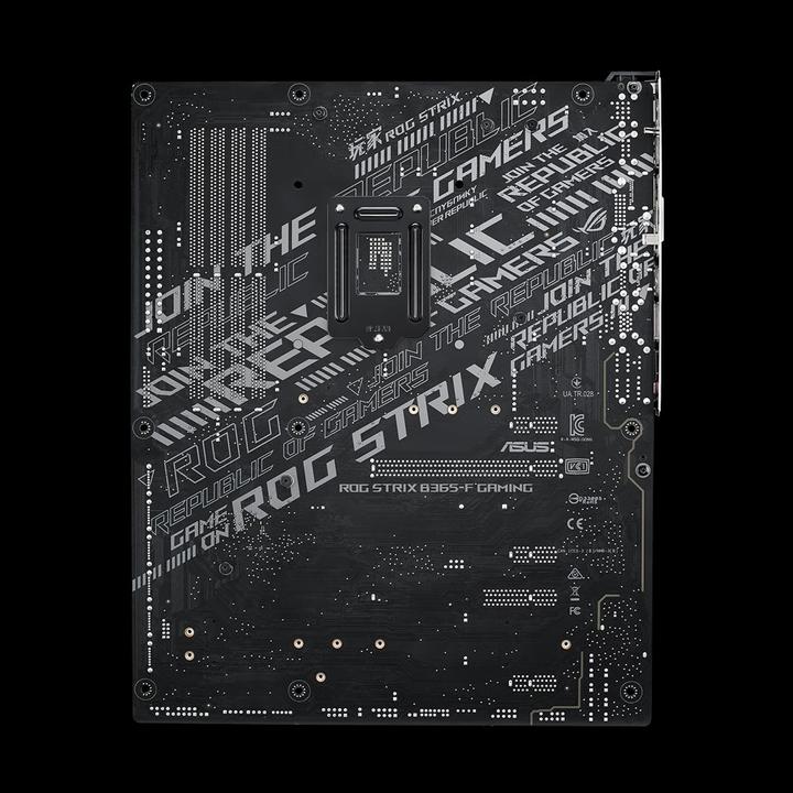 Actual product image ASUS ROG Strix B365-F Gaming (LGA 1151, Intel B365, ATX)