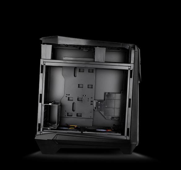 Produktbild Silverstone SST-RV05B-W Raven (mATX, ATX)