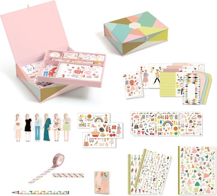 Produktbild Djeco Papeterie Box Tinou