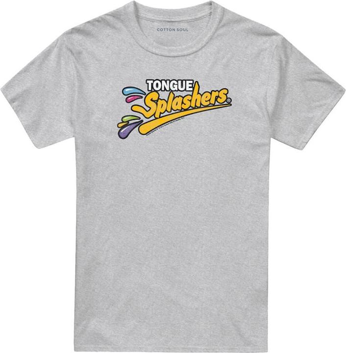 Produktbild Double Bubble Tongue Splashers TShirt meliert (M)